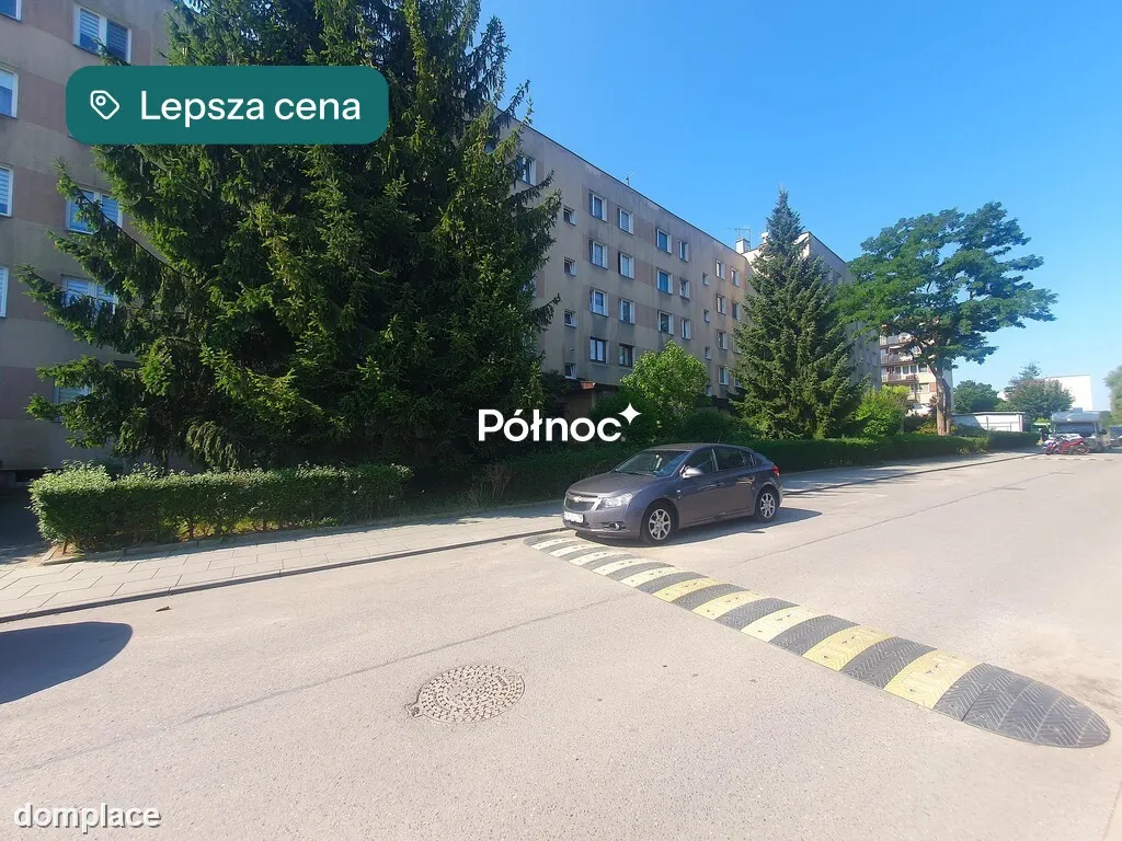 Mieszkanie, 3 pokoje z oddzielną kuchnią