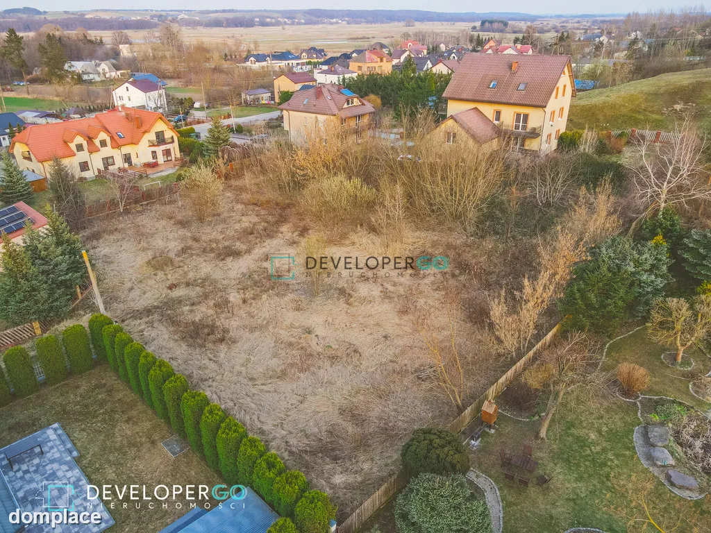 Działka budowlana 1238 m² w centrum Łomży — zdjęcie 2