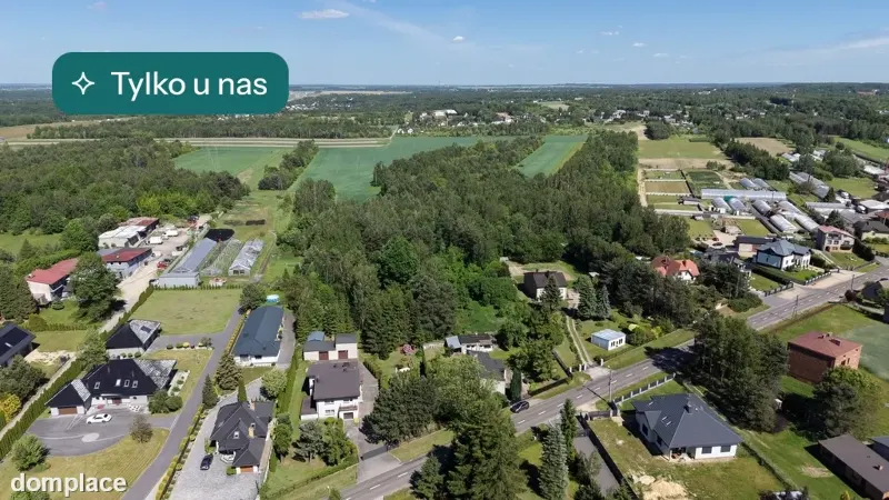 Działka budowlana Wola Kiedrzyńska-Antoniów