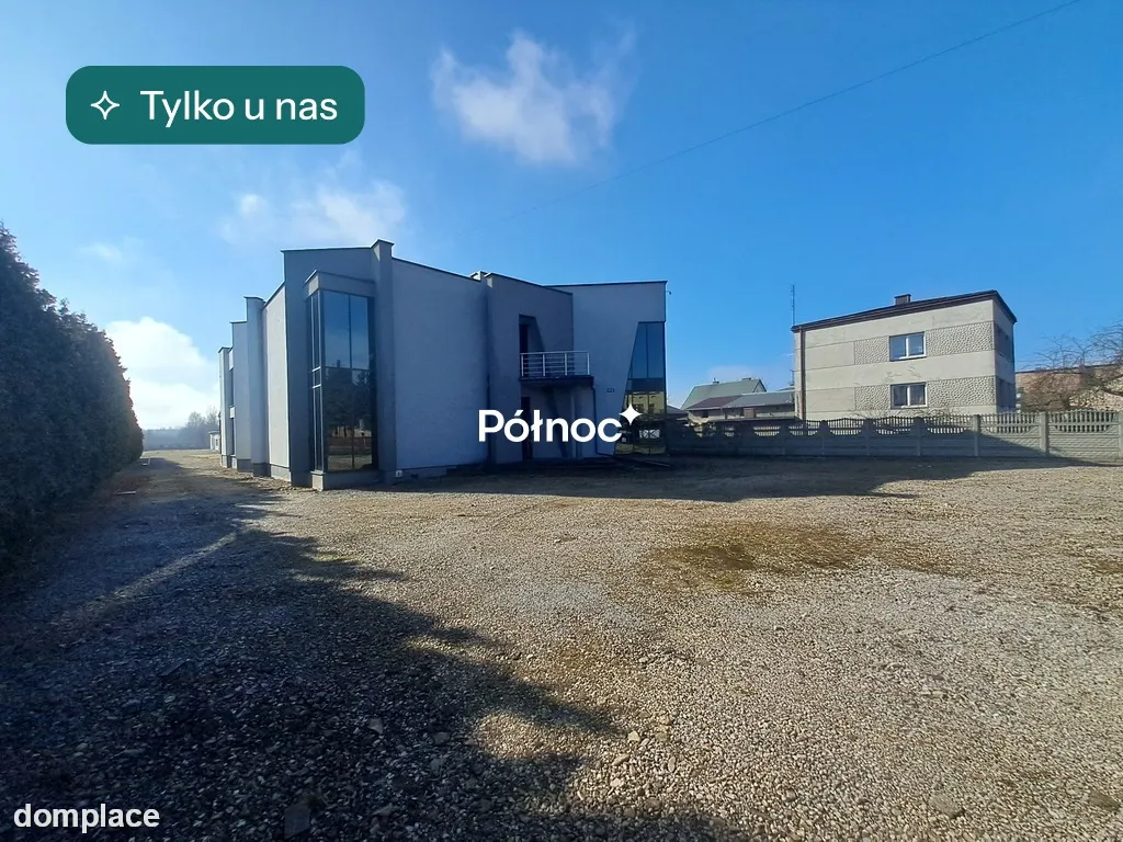 Nieruchomość handlowo- produkcyjna przy DK42