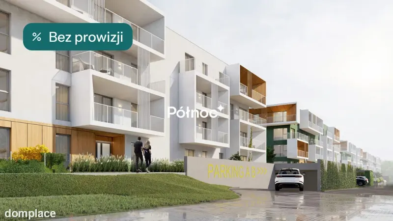 M5! Zakochaj się w Parkitce! 4 Pokoje Małopolska