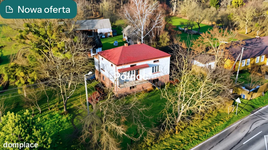 Malownicze siedlisko przy lesie | Jarosławiec