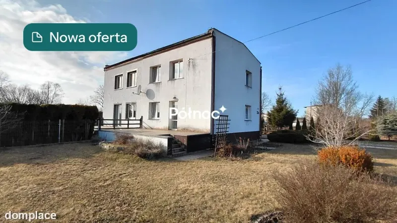 Dom jednorodzinny w zabudowie bliźniaczej