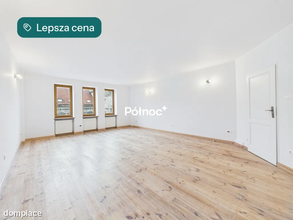 Mieszkanie 4 pokoje – centrum Legnicy, Tarninów