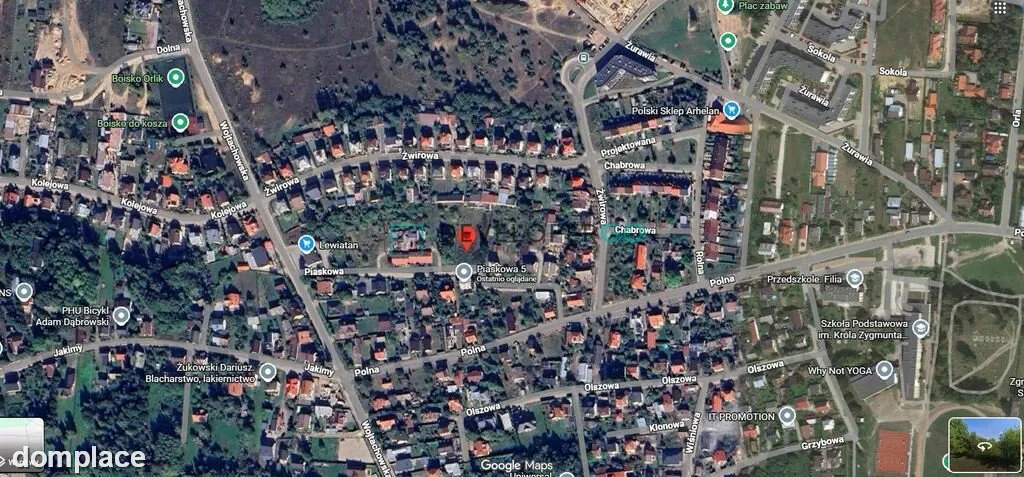 Działka na 6 bliźniaków w Wasilkowie — zdjęcie 6