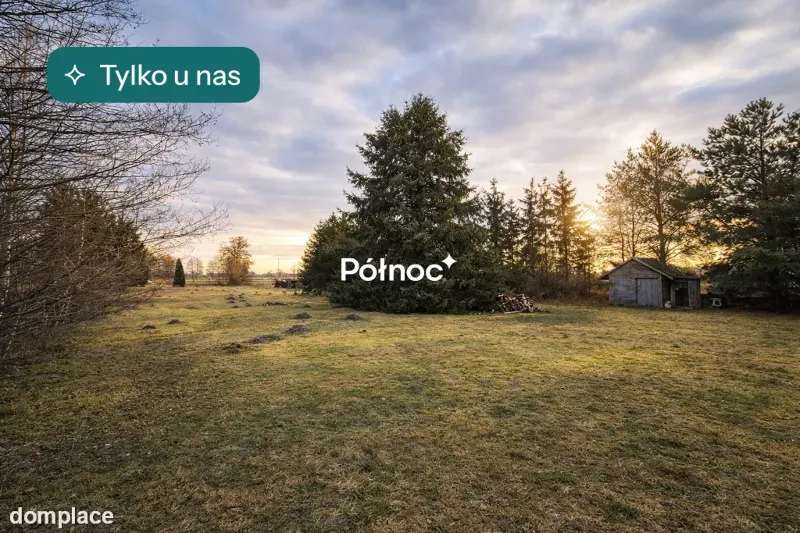 Działka rolna 1,03 ha – Tarkowo Dolne, gmina Nowa