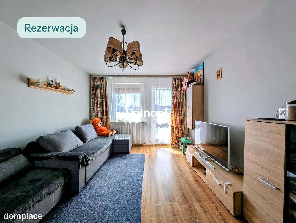 Mieszkanie 50 m2, 2 pokoje, balkon, Felin
