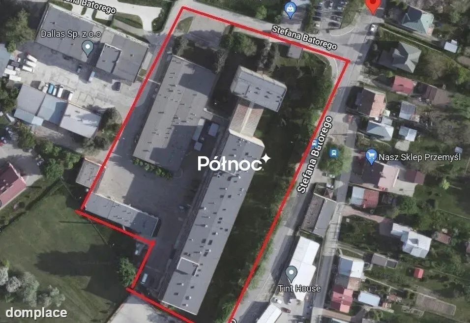 Przemyśl Budynek produkcyjno - magazynowy 6454 m2