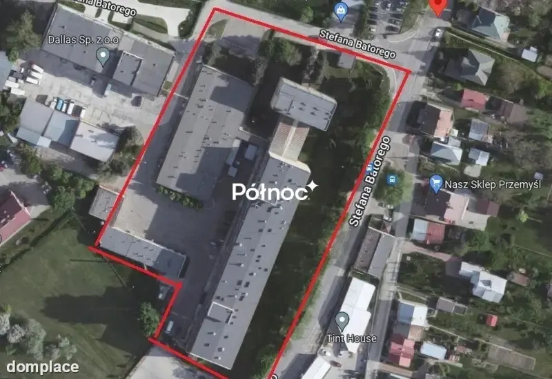 Przemyśl Budynek produkcyjno - magazynowy 6454 m2