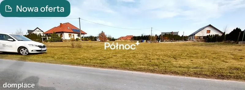 Działka budowlana w atrakcyjnej lokalizacji