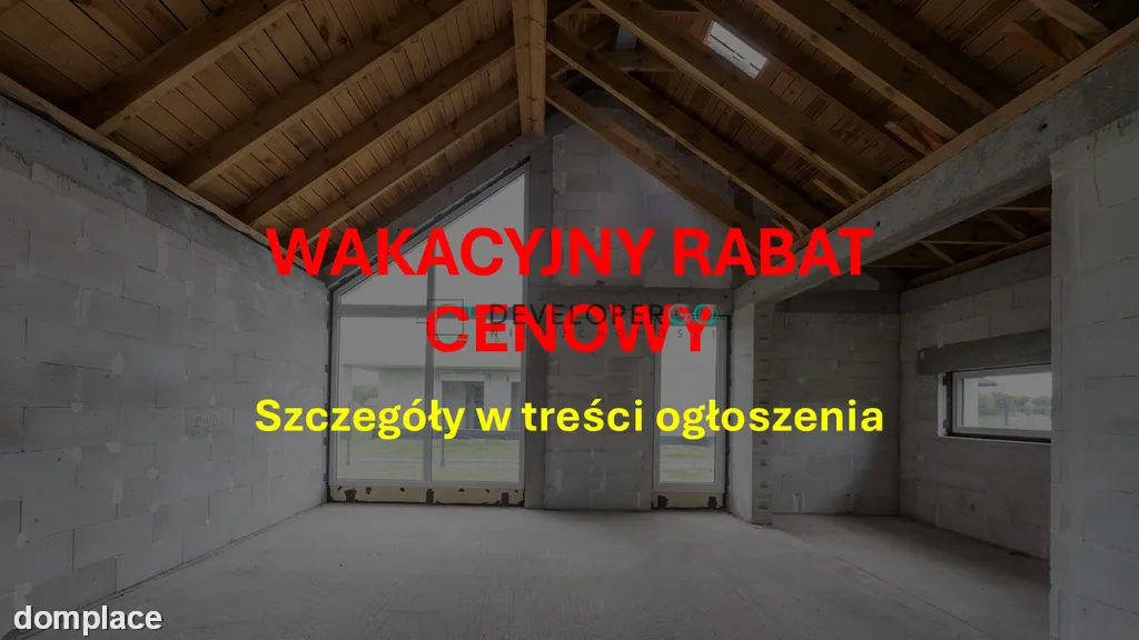 Promocja do 31.08 | Nowy dom 599 000 zł