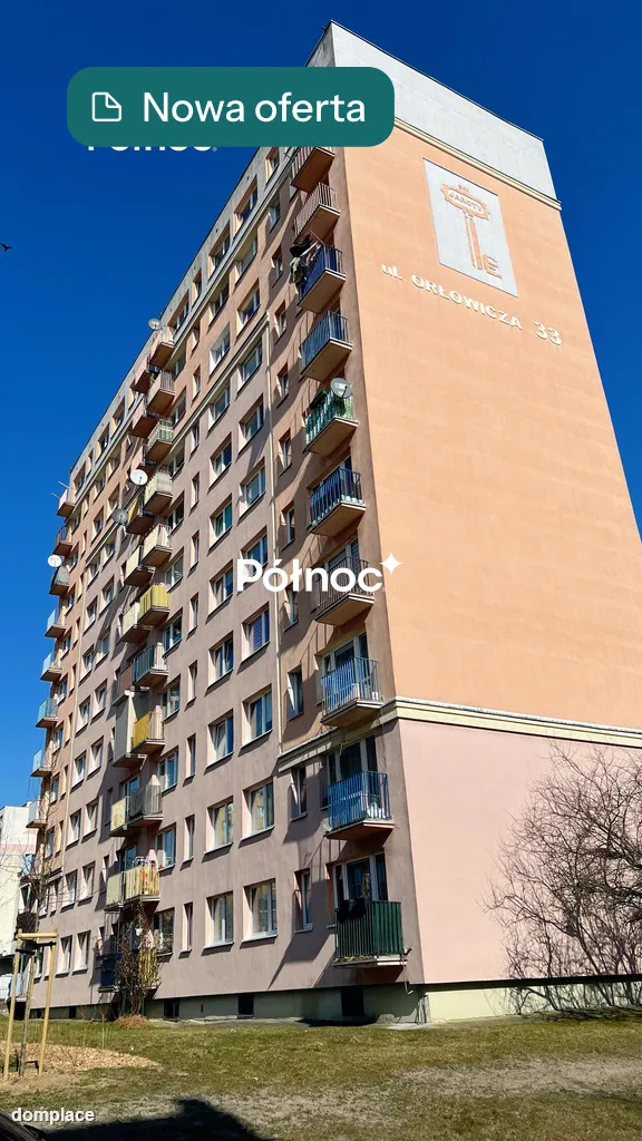 Mieszkanie 4 pokojowe na - Nagórki