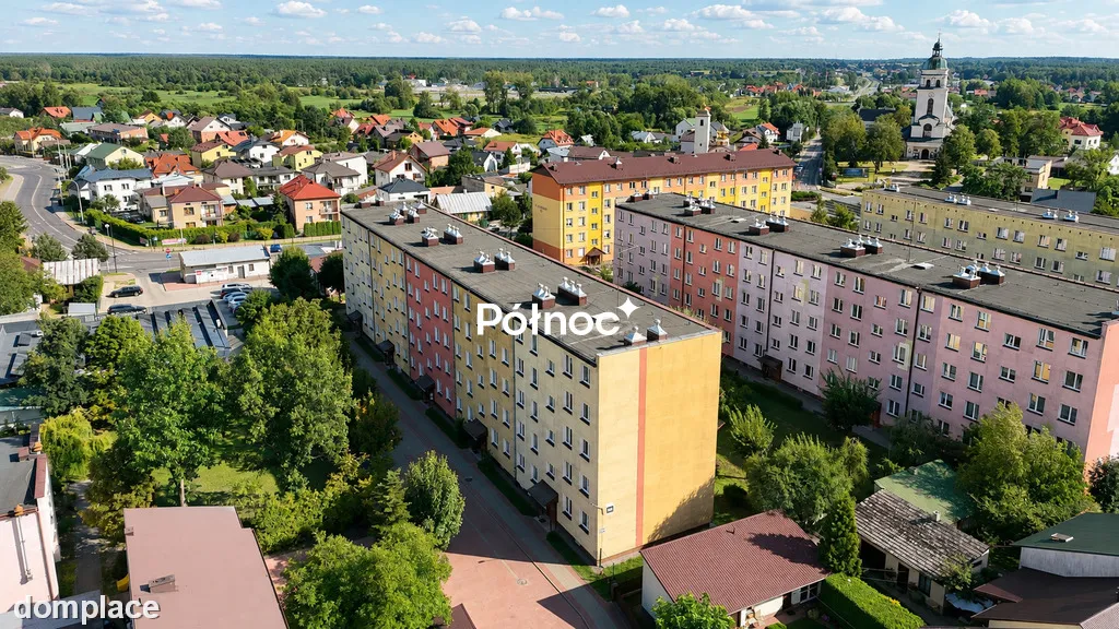 Przestronne mieszkanie 57,4 m2 Biłgoraj