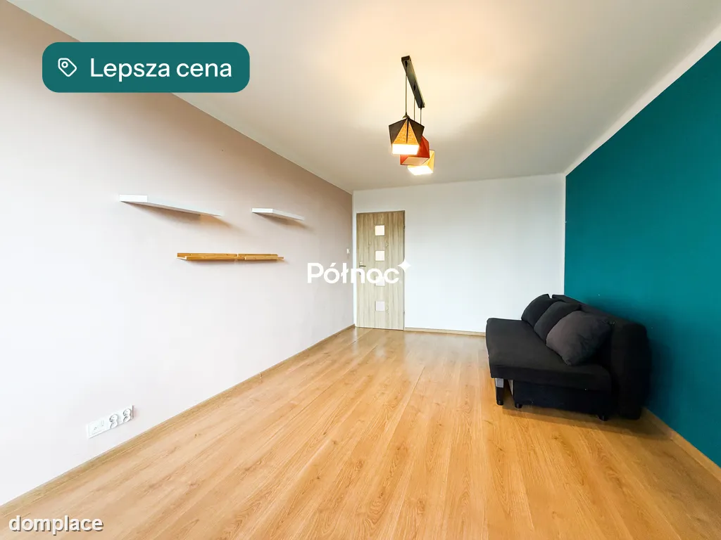 Blisko centrum + PKP | 2 pokoje | 270 tys.