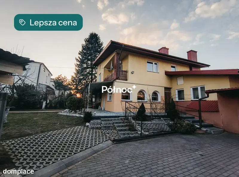 Przestronny dom | 183m2 | Tomaszów Lubelski