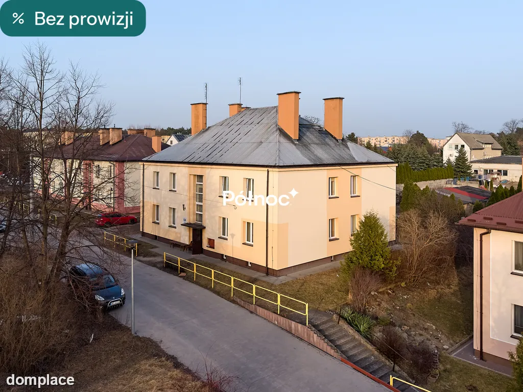2 pokoje 42 m² | Małkinia Górna | do remontu