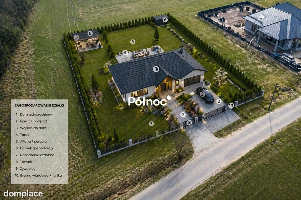 Działka budowlana w Dobrej