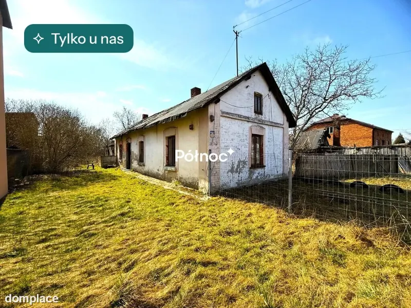 Duża działka z domem – Ładzice, ul. Wyzwolenia