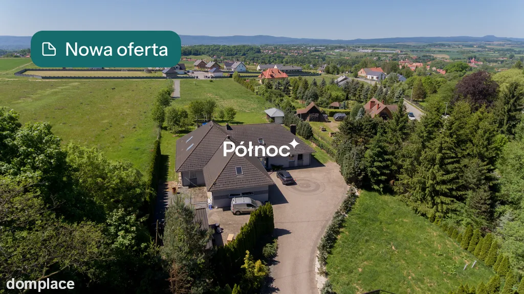 Przestronny dom na obrzeżach miasta, Kłodzko
