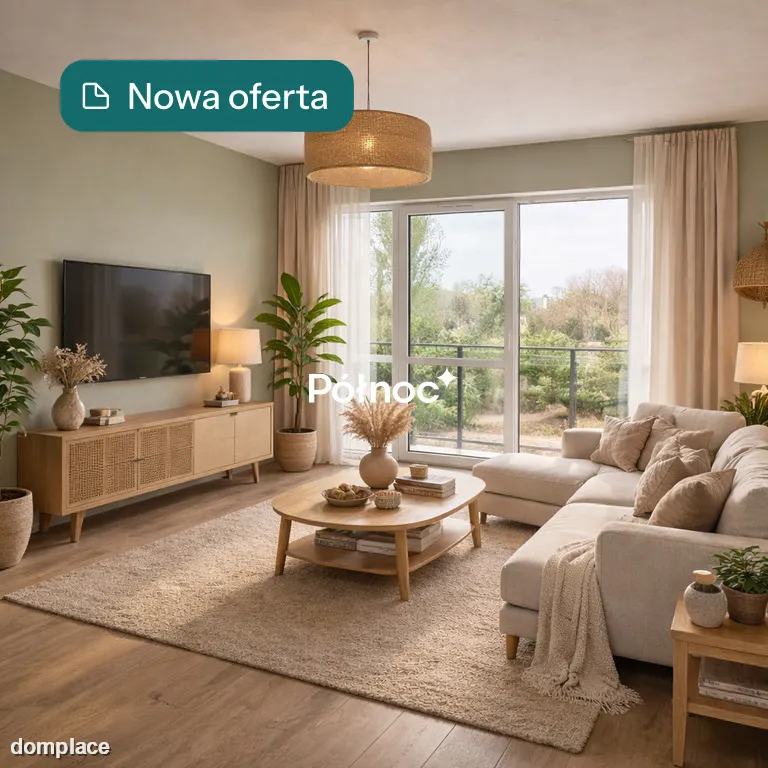 Apartament z balkonem