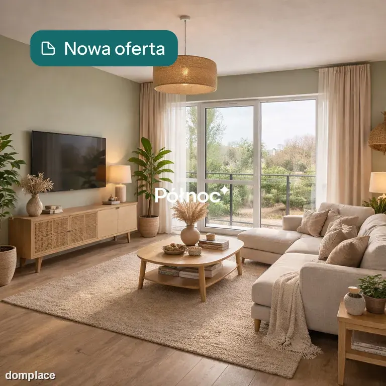 Apartament z balkonem