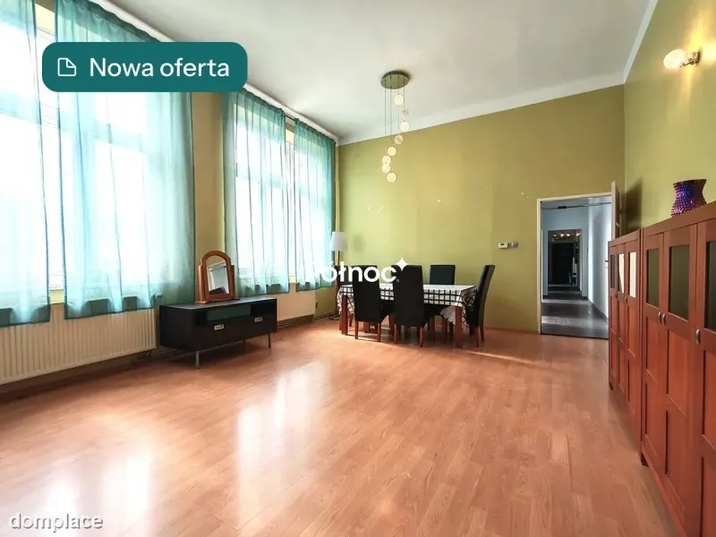 Centrum Łodzi | 104 m² | 4 pokoje | Parking!