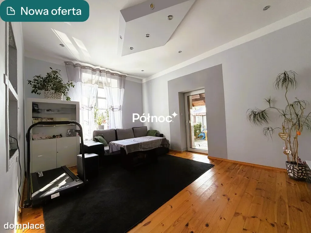 Mieszkanie 4 pokojowe z ogródkiem