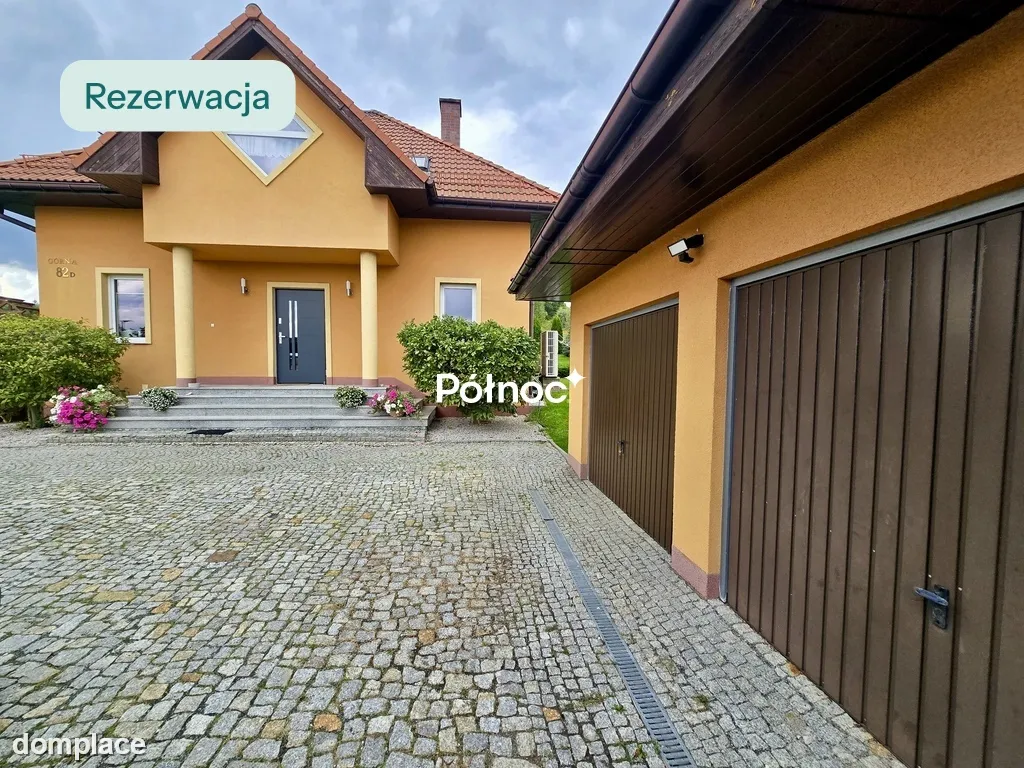 Rodzinny azyl z 4 sypialniami | PV 10kw | Garaż |