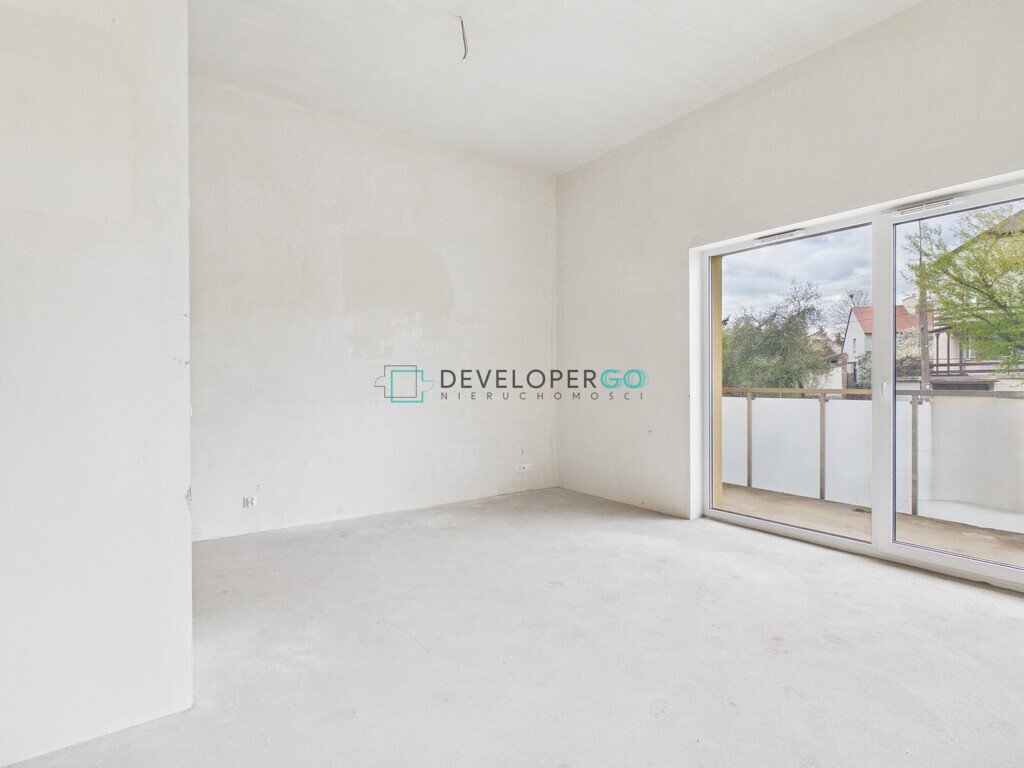 Mieszkanie w nowym bloku, ponad 60m2, parter