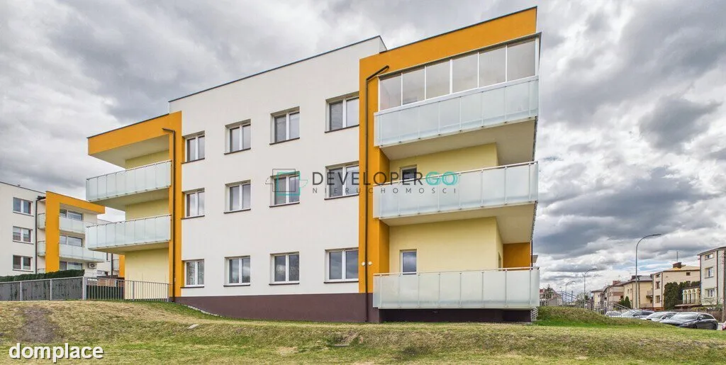 Mieszkanie w nowym bloku, ponad 60m2, parter — zdjęcie 17