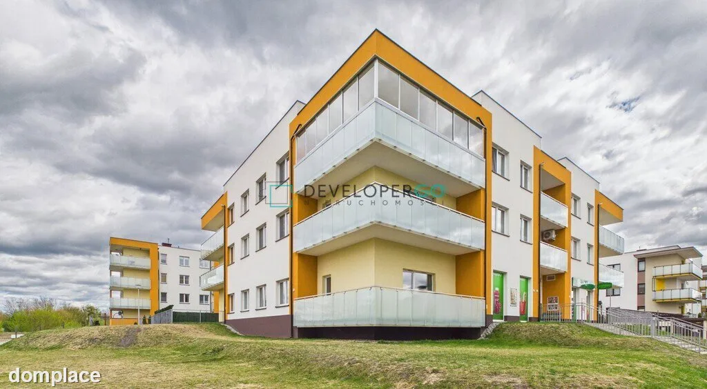 Mieszkanie w nowym bloku, ponad 60m2, parter — zdjęcie 18