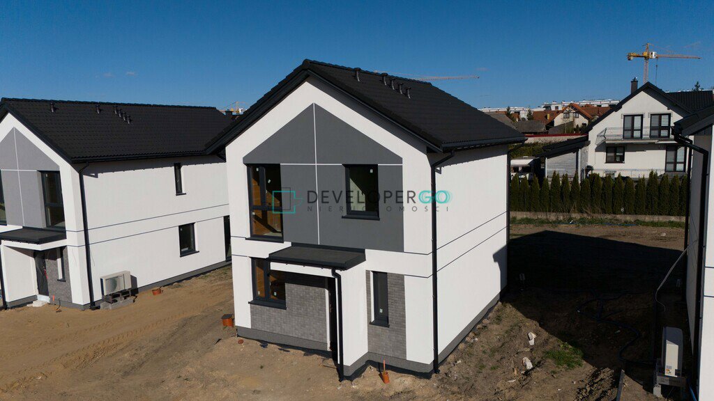 Dom wolnostojący Fasty 4 pokoje 88m2 działka 420m2