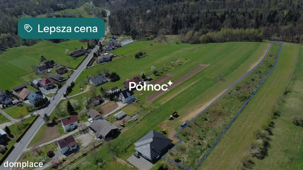 Bochnia Ul Strzelecka duża działka budowlana