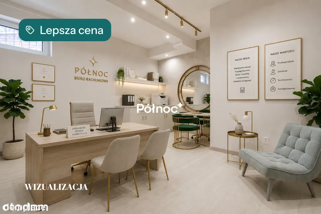 Lokal usługowy / gabinet / biuro – Lublin Baśniowa
