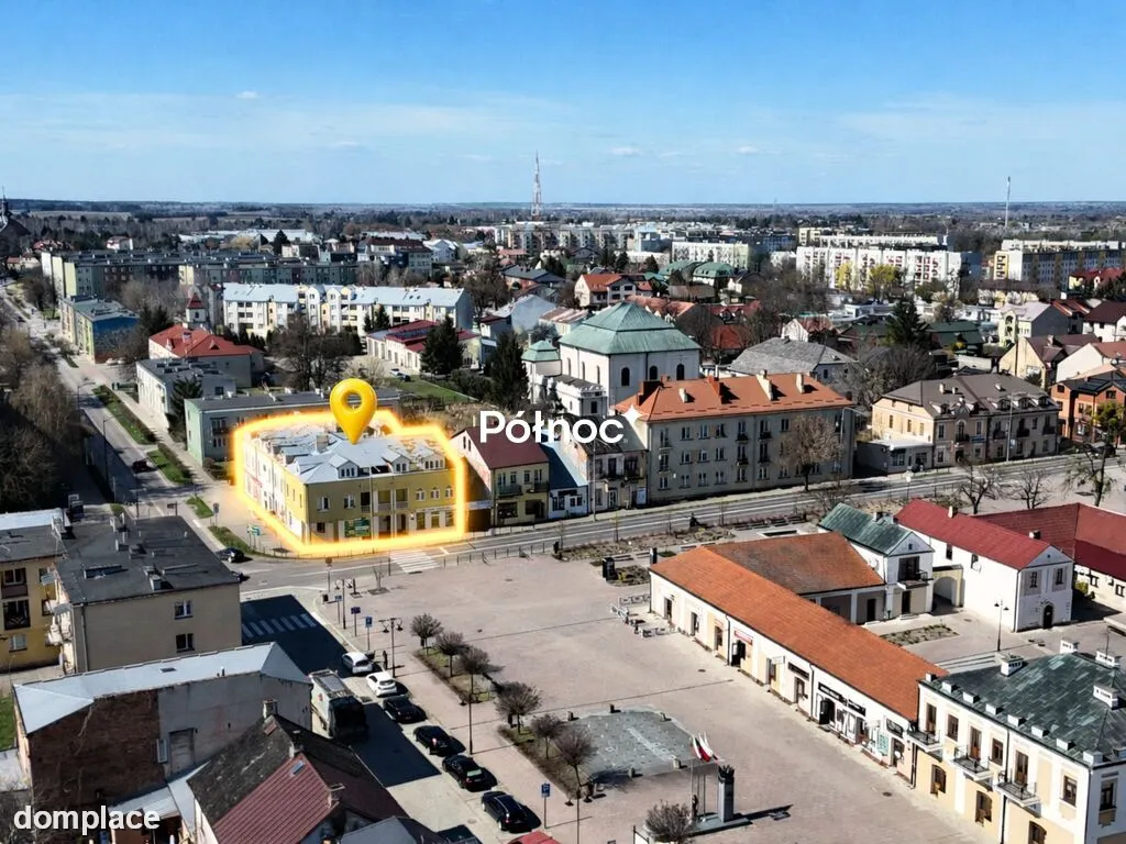 Mieszkanie w centrum Włodawy 65,3 m² | balkon
