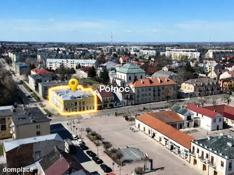 Mieszkanie w centrum Włodawy 65,3 m² | balkon