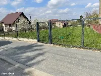 Działka zabudowana, uzbrojona przy asfalcie — zdjęcie 1