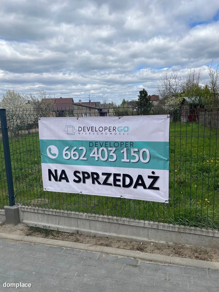 Działka zabudowana, uzbrojona przy asfalcie — zdjęcie 2