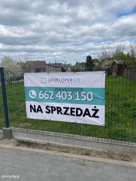 Działka zabudowana, uzbrojona przy asfalcie — zdjęcie 2
