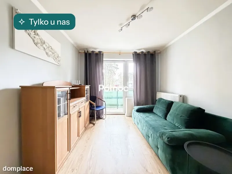 Przytulna kawalerka z balkonem w Szczytnicy