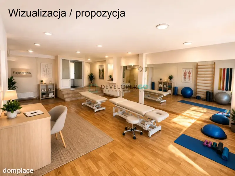 Lokal usługowy 87 m² przy ul. Daszyńskiego