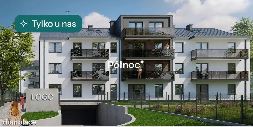 Kameralne Zawady - 55,56m2, I Piętro