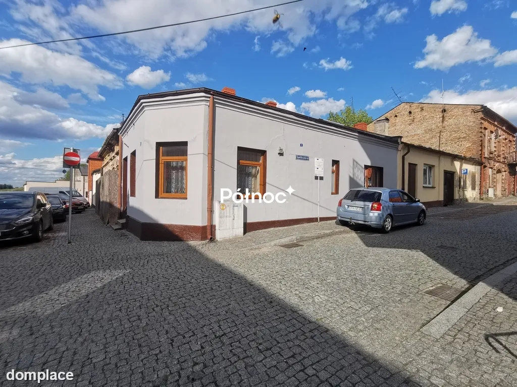 Parterowy dom w centrum Przedborza