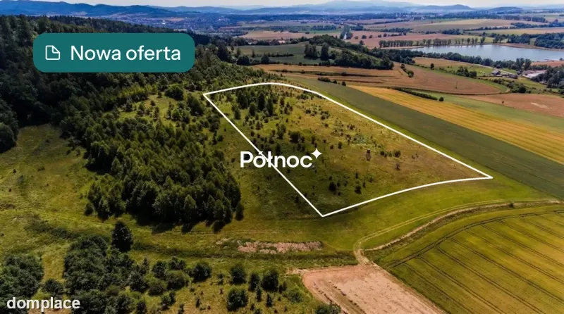 Działka rolna z potencjałem | Bierkowice 3,15Ha