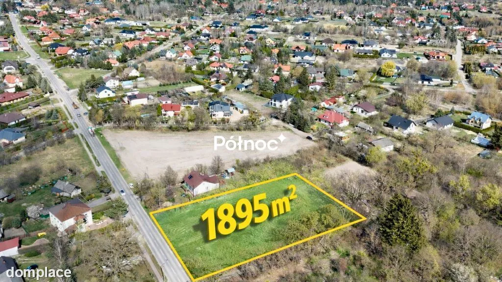 Działka 1895 m² Chełm ul. Metalowa | uzbrojona