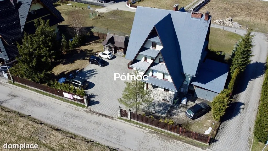 Jeden adres dwa źródła dochodu - Zakopane