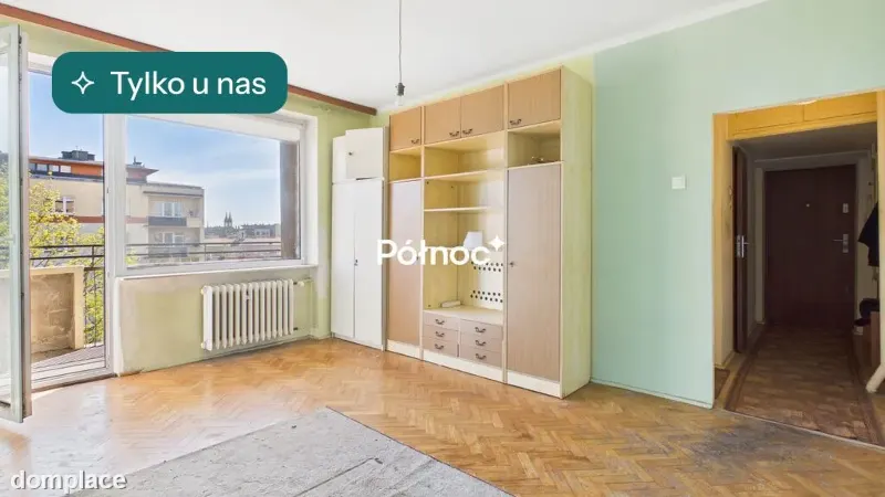 Centrum 35 m² oddzielna kuchnia I balkon I winda