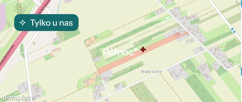 Duża działka z potencjałem w Białej Górze