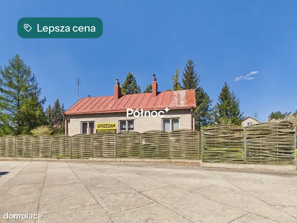 Dom w cenie mieszkania gm. Łapy!