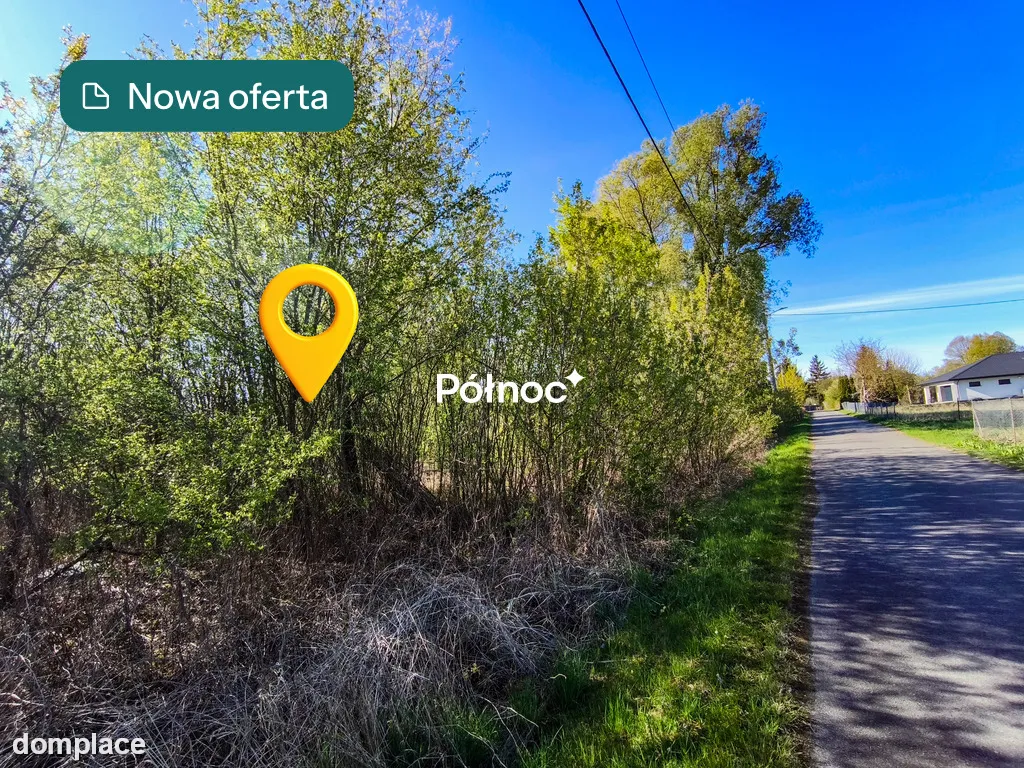 Działka ponad 5000m2  ul Żeromskiego w Terespolu